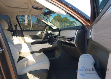 2025 Hyundai Santa Fe Calligraphy z USA, uszkodzony, nr VIN 5NMP5DGL9SH094423